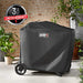 Weber Traveler Premium Grill Cover, Heavy Duty and Waterproof - Grill Parts America