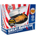 The Great American USA Waffle Maker- Make Giant 7.5" Patriotic Waffles - Kitchen Parts America