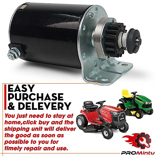 PROMintu Starter Motor Replaces for John Deere Gx85 92H 107H D125 D130 D140 D155 D160 S120 S130 S140 S160 S170 S180 MIA13038 Riding Lawn Mower Tract - Grill Parts America