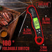 AWLKIM Meat Thermometer Digital - Fast Instant Read Food Thermometer for Cooking, Candy Making, and Outside Grill, Waterproof Kitchen Thermometer with Backlight & Hold Function - Grill Parts America