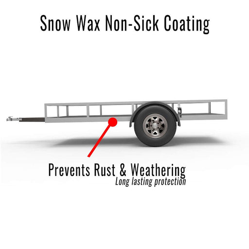 Snow Wax Snow and Ice Repellent Coating for Snowblowers, Shovels, Wheel Wells - 11oz Spray - Grill Parts America