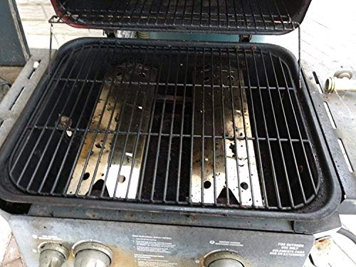 Grill Replacement Parts for Brinkman 810-4220-S, Stainless Steel