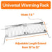 Utheer 18''-33'' Adjustable Grill Warming Rack for Charbroil 3&4&6 Burner Grill 463276517 463244819 466347017 463275517 463238218 Stainless Steel Warming Grate Replacements,G560-0004-W1 G432-0001-W1 - Grill Parts America