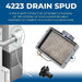4223 Drain Spud Replacement for Aprilaire Humidifier Filter 500, 500A, 500M, 600, 600A and 600M Humidifier Parts & Accessories - Grill Parts America