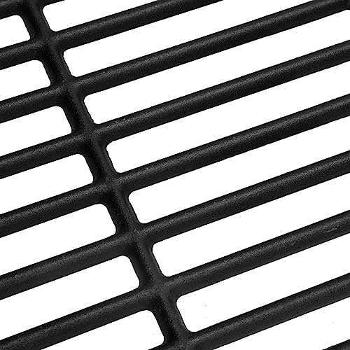 BBQration 18 3/4" 7MM Cast Iron Cooking Grates Replacement for Kitchen Aid 720-0745 720-0745A 720-0745B 720-0819 730-0745 860-0012, Nexgrill 720-0745 720-0745A Parts - Grill Parts America