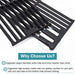 Criditpid Grill Grates Replacement for Char Griller 5050, 5650, 2121, 3001, 5072, 2123, 3072, 2828, 3030, 4000, King Griller 3008 5252, 19 3/4" Cast Iron Cooking Grid for Chargriller Duo 5050 Parts - Grill Parts America