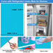 UPGRADED W11130203 Glass Shelf Compatible with Whirlpool Freezer Shelf Replacement Refrigerator Glass Door Shelves Parts W10527849 W10773887 PS12347522 WRS571CIHZ04 WRS571CIHZ01 Glass Freezer Shelf - Grill Parts America