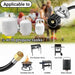 23080901 Universal Natural Gas to Propane Conversion Kit Includes 5FT Propane Regulator Hose and 3 Brass Jet Orifices, Propane Conversion Kit Grill for Weber Genesis or Genesis II - Grill Parts America