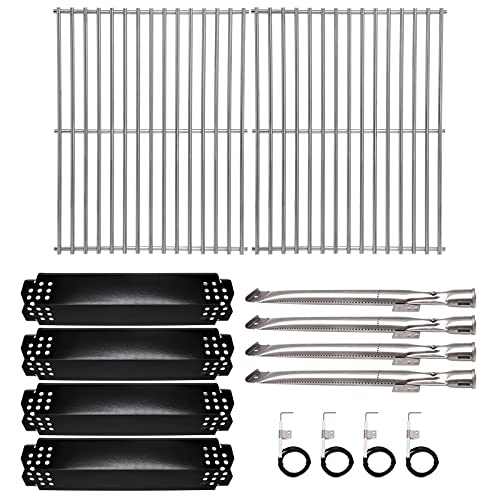 Criditpid Grill Replacement Parts for Home Depot Nexgrill 720-0830H, 720-0783E, 720-0888, 720-0888N,720-0864, 720-0864M, Heat Plate Burners Grate Ignition for Kenmore, Uniflame, Charbroil Gas Grill - Grill Parts America