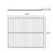 Cooking Grate Replacement for Masterbuilt Electric Smoker Racks 30 Inch, 14.6" x 12.2" 3 Pack Stainless Steel Grids Masterbuilt Smoker grates Replacement - Grill Parts America