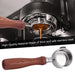 Coffee 51mm Bottomless Portafilter Compatible with Icona ECP ECOV311 Espresso Machine, No Filter Holder - Kitchen Parts America
