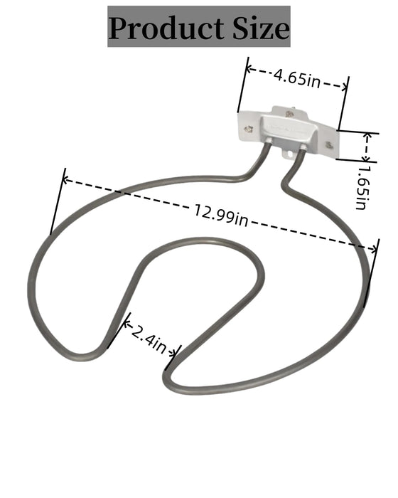 29104575 Heating Element for Char Broil Electric Grill Parts Replacement Parts 16601559, 16601578, 16601688, 20602107-01, 20602107, 20602108, 20602109 - Grill Parts America