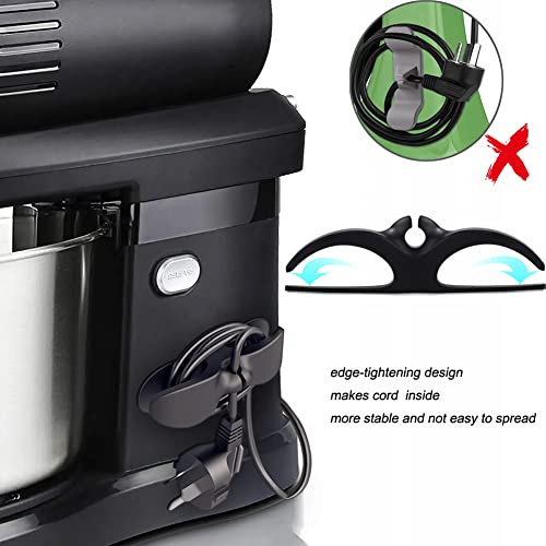  6 PCS Cord Organizer for Appliances Cord Wrap Cord Holder Cable Organizer  Cord Winder Cord Organizer for Kitchen Appliances for Mixer Blender, Coffee  Maker, Pressure Cooker and Air Fryer (6): Home