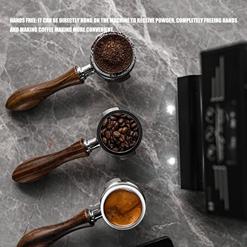 Dosing Cup multifunctional Stainless Steel Dishwasher Coffee Powder Dosing Cup Safe Universal Coffee Powder Feeder Cup Coffee Machine Parts for Grinder(01) - Kitchen Parts America