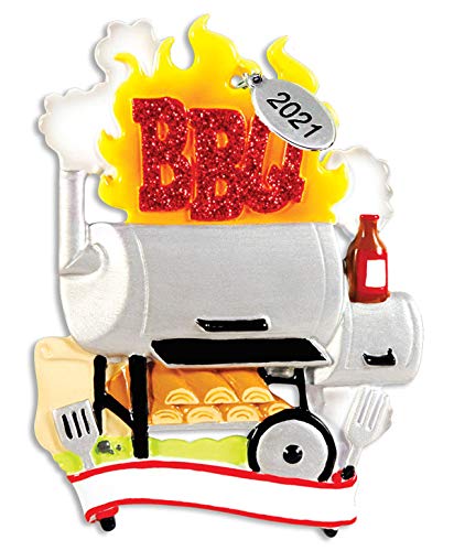 BBQ Smoker Ornament - Grill Parts America