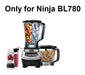Genuine Ninja BL780 replacement parts (64oz Food Processor Bowl Attachment Kit) - Kitchen Parts America