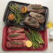 Cuisinart CPK-200 Grilling Prep and Serve Trays, Black and Red Large 17 x 10. 5 - Grill Parts America