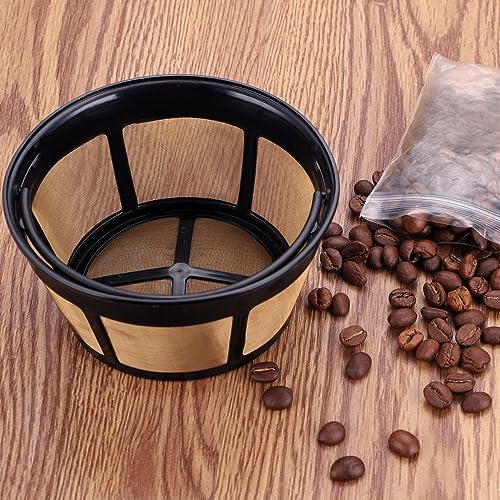 ÖSSZEFUT Reusable Coffee Filter, fits Mr. Coffee 10-12 Cup Coffee Maker Coffee Filters 12 Cup Basket (1 PCS) - Grill Parts America
