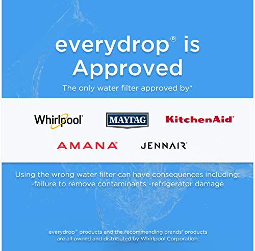 everydrop by Whirlpool Ice and Water Refrigerator Filter 5, EDR5RXD1, Single-Pack - Grill Parts America