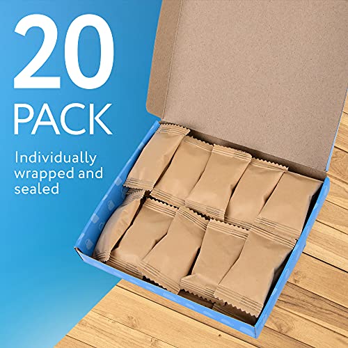 IMPRESA [20 Pack] Espresso Machine Descaler Tablets to Remove Mineral Build Up Descaling Tablets intended for Breville, Jura, Miele, and Other Espresso Makers - Descale Espresso Cleaning Tablets - Kitchen Parts America