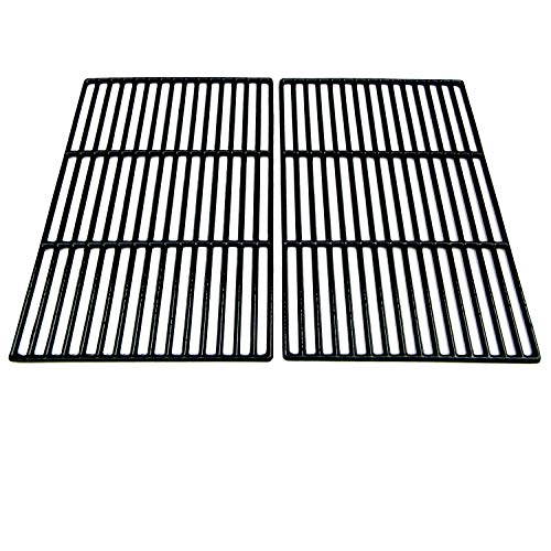 Direct Store Parts DC103 Polished Porcelain Coated Cast Iron Cooking Grid Replacement for Brinkmann, Grill Chefs, Grill Zone Gas Grills - Grill Parts America