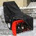 2win2buy Snow Blower Cover, All Weather Premium Waterproof Dustproof Snow Thrower Cover Heavy Duty Superior UV Protection Universal Fit with Storage Bag (50.39" L x 32.67" W x 40.15" H) - Grill Parts America