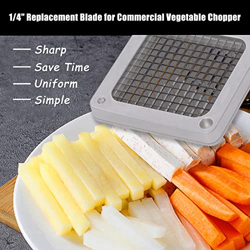 WICHEMI Vegetable Chopper Dicer Commercial Onion Dicer Cutter Stainless  Steel Vegetable Fruit Chopper French Fry Cutter Heavy Duty Food Dicers for