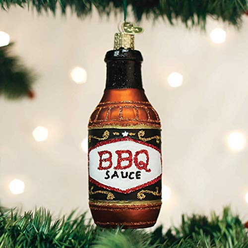 Old World Christmas Barbecue Sauce Ornaments for the Christmas Tree - Grill Parts America
