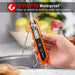 ThermoPro Digital Instant Read Meat Thermometer for Grilling Waterproof Kitchen Food Thermometer with Calibration & Backlight Smoker Oil Fry Candy Thermometer - Grill Parts America