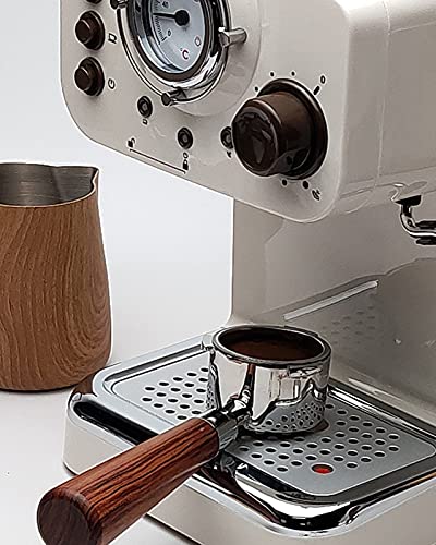 Espresso Machine Bottomless Portafilter54&51Mm Bottomless Portafilter for Professional Espresso Machine (Color : A, Size : 54mm) - Kitchen Parts America