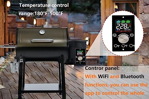 Pit Boss Digital Thermostat Controller Board Replacement with WiFi