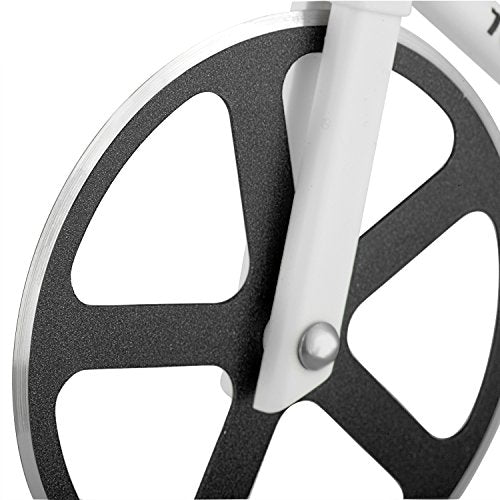 Bicycle Pizza Cutter - The Tour de Pizza Bicycle Pizza Cutter has Dual Stainless Steel Pizza Cutter Wheels - Unique Gifts - Funny Gifts - Kitchen Gadgets - tiktok trend items - Bike Pizza Cutter - Grill Parts America