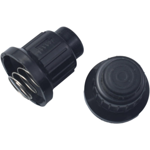 FDXGYH AAA Battery Push Button Igniter 2pcs Black Gas Grill Spark Generator Ignitor Switch Cap - Grill Parts America