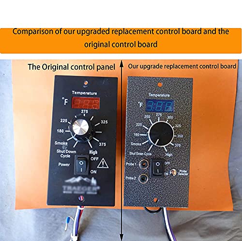 Traeger Digital Thermostat Kit Pellets For Smoker Grill Digital