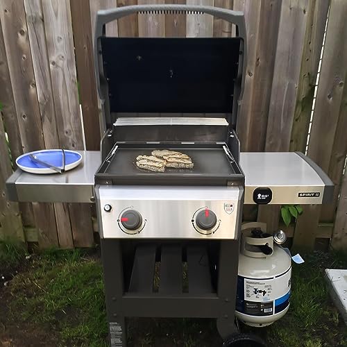 Full-Size Griddle Inserts for Weber Spirit 200 Series, Flat Top Grill