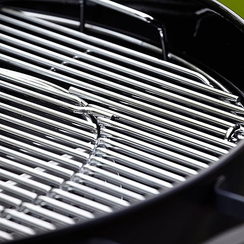 OFTY Grill Grate Replacement for Weber 22 Inch Charcoal Grill: 21.5'' Stainless Steel Grate for Weber 8835 Gourmet BBQ System Hinged Cooking Grill, Kettle, Performer - Grill Parts America