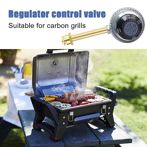 29102349 Grill BBQ Regulator Control Valve Replacement,Tru-Infrared Regulator Valve Compatible with Charbroil Grill2Go Portable Liquid Propane Gas Grill 2012 29103224A - Grill Parts America