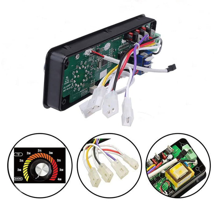 FlameSky Upgrade Pit Boss Control Board Replacement, Pit Boss Replacement Parts Control Panel Thermostat Controller, Compatible with Pit Boss Austin XL Smoker Pellet Grills - Grill Parts America