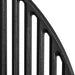 Uniflasy 24" Half Moon Cast Iron Grill Grate for Weber Summit Kamado Charcoal Grills and Grill Centers 18501001 18301001 18201001, Kamado Joe Big Joe I, II & III Charcola Grill Replacement Parts - Grill Parts America