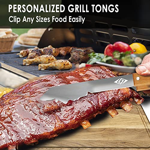 STEVEN-BULL S BBQ Tools Grill Set, Extra Long BBQ Accessories,Grill Accessories for Outdoor Grill,Best BBQ Grilling Gifts for Men Unique - Grill Parts America