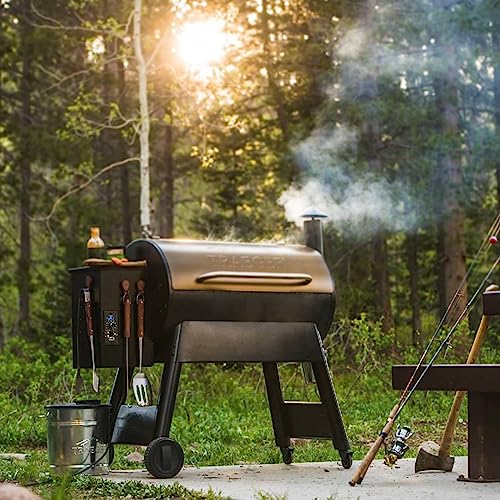 Bronson traeger grill best sale