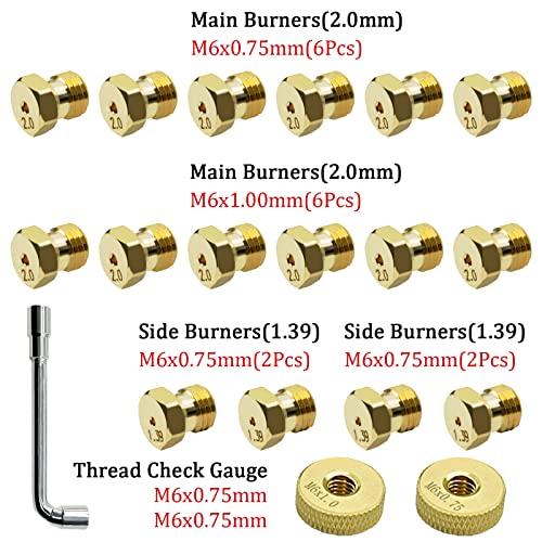 GardenNow 12FT 3/8" ID Natural Gas Hose, Low Pressure LPG Hose with Quick Connect, for Weber, Char-Broil, Pizza Oven, Patio Heater and More NG Appliance Propane to Natural Gas Conversion Kit - Grill Parts America