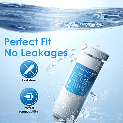 Waterdrop XWF water filter for GE® refrigerator, Replacement for GE® XWF water filter, 3 Filters - Grill Parts America