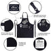 Dinner is Coming Kitchen Chef Apron - Grill Parts America