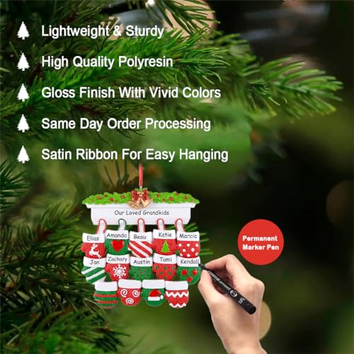 Polyresin Barbecue Ornament, Grilling PartyOrnaments, 2023 Smoker Personalized Christmas Ornament, BBQ Grill Smoker Ornament - Chef Cooking Ornaments - Griller Gift for Dad, Husband, Uncle, Grandpa - Grill Parts America