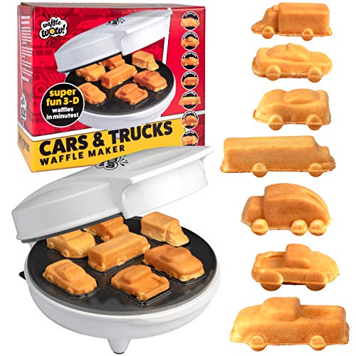 Car Mini Waffle Maker - Kitchen Parts America