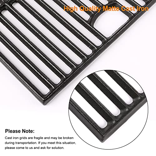 Hisencn Grill Parts Kit for Home Depot Nexgrill 6 Burner 720-0896E, 720-0896B, 720-0896C Gas Grill, Stainless Steel Grill Burners, Heat Plates Tent Shields Flame Tamers, Cooking Grates Grid - Grill Parts America