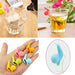 10pcs Cute Snail Shape Silicone Tea Bag Holder Cup Mug Candy Colors Gift Set - Grill Parts America