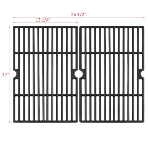 720-0830H Grill Grates Parts for Nexgrill Grill Replacement Parts 720-0888N 720-0670C Grates Expert Grill Parts 720-0789H Charbroil 4 Burner Grates 463241113 Stok SGP4130N Cooking Grates BHG Parts - Grill Parts America