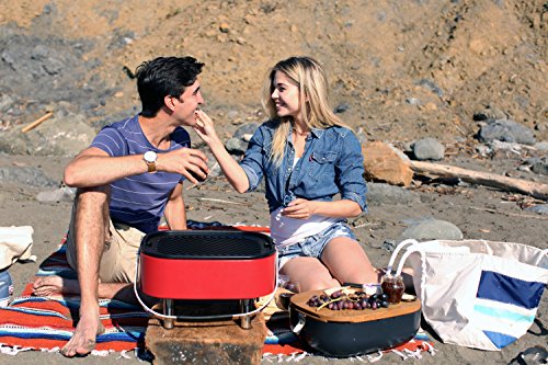 Cuisinart CGG-750 Portable, Venture Gas Grill, Red - Grill Parts America